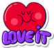 amazing_perfect_beautiful_great_awesome_heart_love_it_sticker_icon_258407.png