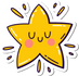 pleased_happy_cute_success_superstar_star_super_sticker_icon_258432.png