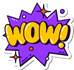 wow_amazing_awesome_super_great_beautiful_sticker_icon_258415.png